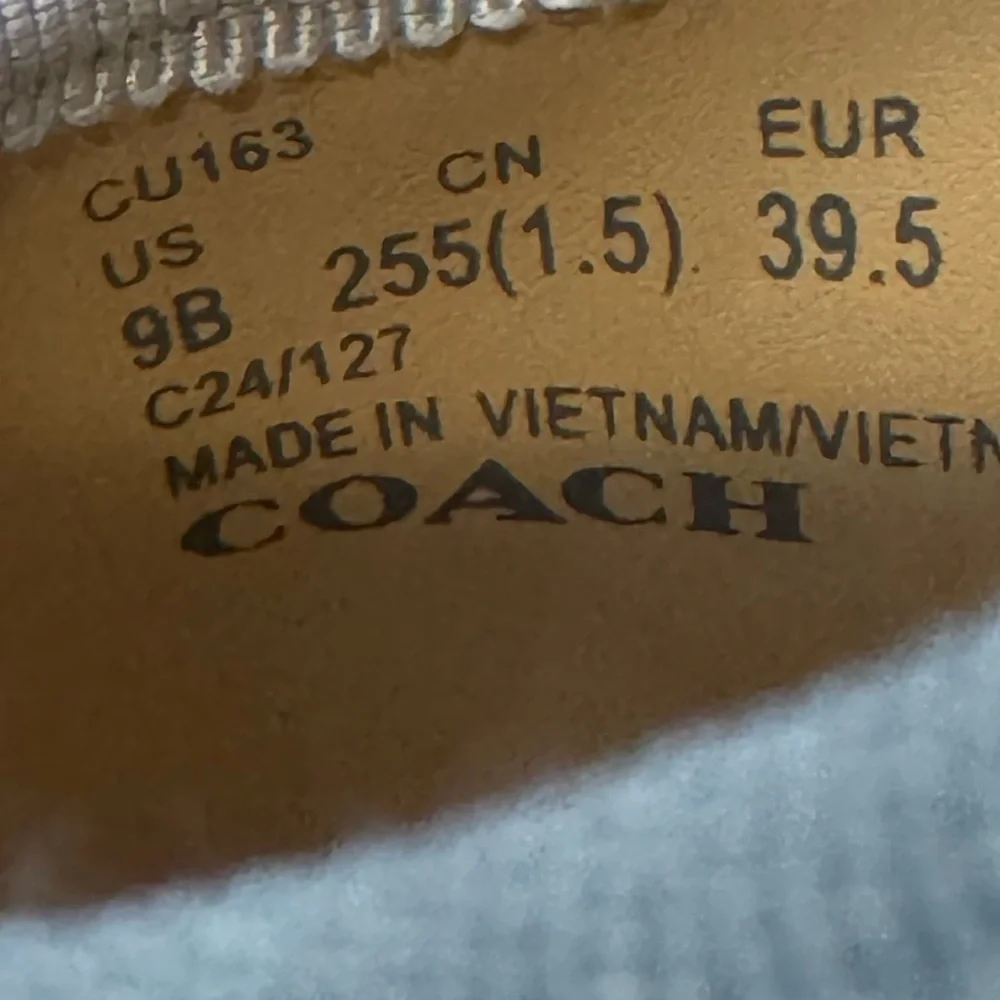 Coach Abigail Ballet Flat (NWOT)